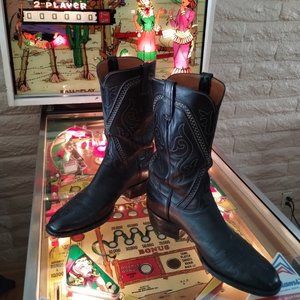 Men's 10.5 D Lucchese Cowboy Western Boots